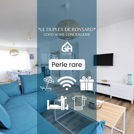 *Le Duplex De Ronsard*Plage Et Centre-Ville Dunkirk Exteriér fotografie