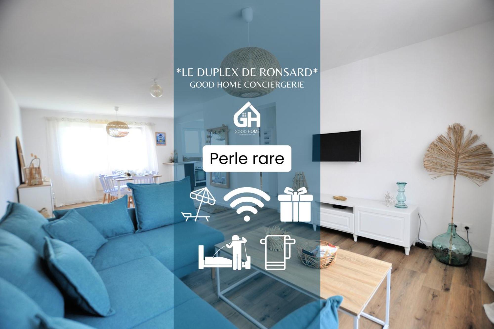 *Le Duplex De Ronsard*Plage Et Centre-Ville Dunkirk Exteriér fotografie