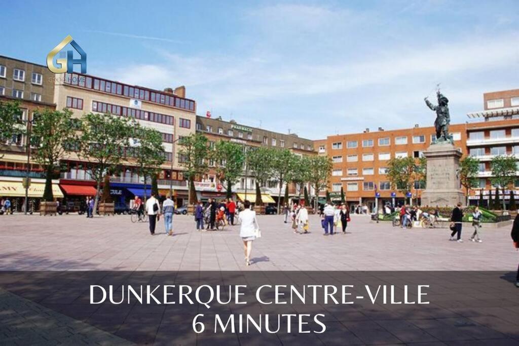 *Le Duplex De Ronsard*Plage Et Centre-Ville Dunkirk Exteriér fotografie