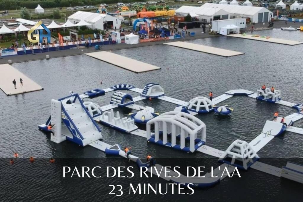 *Le Duplex De Ronsard*Plage Et Centre-Ville Dunkirk Exteriér fotografie