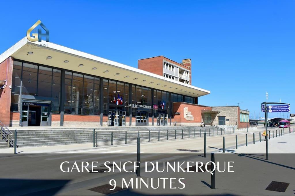 *Le Duplex De Ronsard*Plage Et Centre-Ville Dunkirk Exteriér fotografie