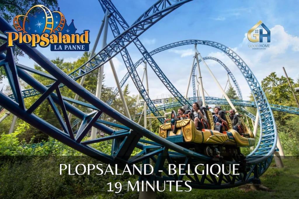*Le Duplex De Ronsard*Plage Et Centre-Ville Dunkirk Exteriér fotografie