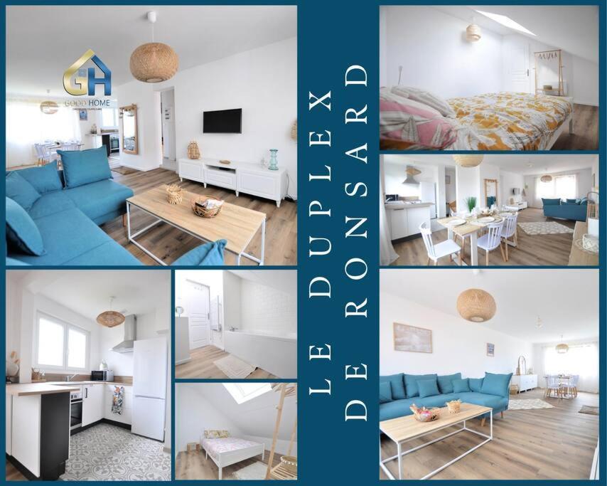 *Le Duplex De Ronsard*Plage Et Centre-Ville Dunkirk Exteriér fotografie