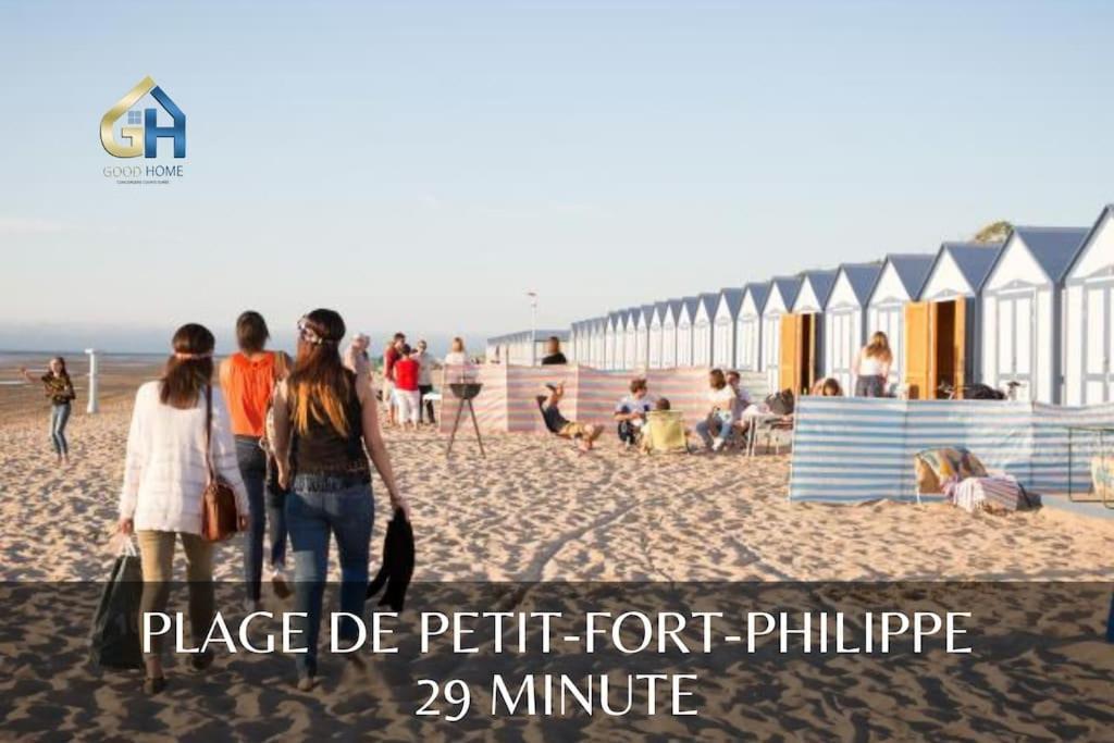 *Le Duplex De Ronsard*Plage Et Centre-Ville Dunkirk Exteriér fotografie