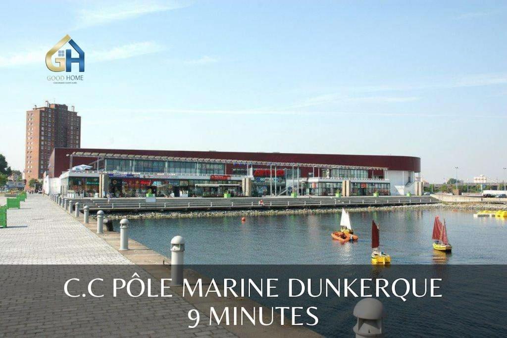 *Le Duplex De Ronsard*Plage Et Centre-Ville Dunkirk Exteriér fotografie