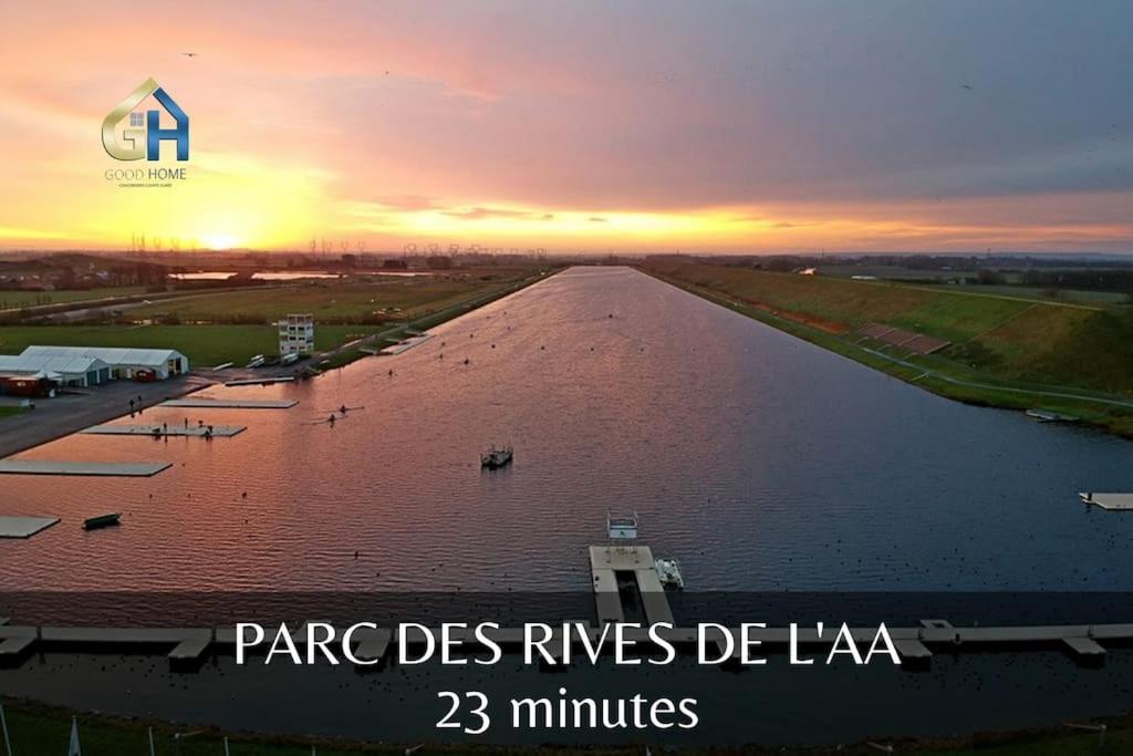 *Le Duplex De Ronsard*Plage Et Centre-Ville Dunkirk Exteriér fotografie